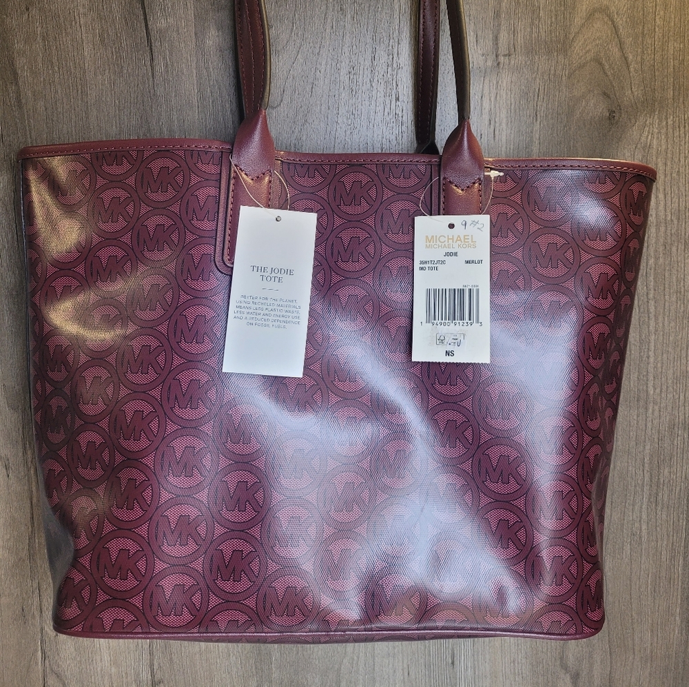 Michael Kors handbag Mod Merlot - Picture 4 of 6